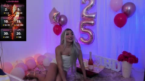 Camila Roushell online show from 03.09.25