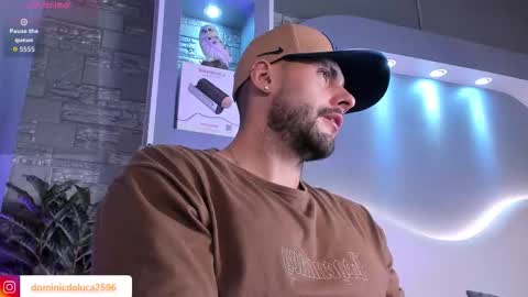 Snapshot of dominic_de_luca chatting on 02.06.26 dominic de luca online show from 02.06.26