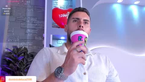 Snapshot of dominic_de_luca chatting on 02.21.26 dominic de luca online show from 02.21.26