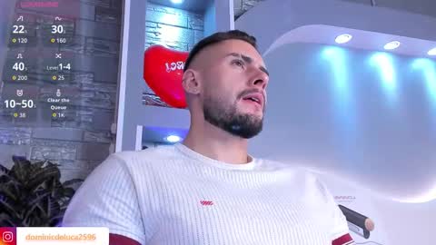 Snapshot of dominic_de_luca chatting on 02.22.26 dominic de luca online show from 02.22.26