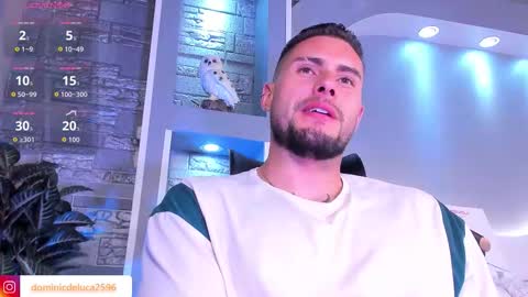 Snapshot of dominic_de_luca chatting on 03.04.26 dominic de luca online show from 03.04.26