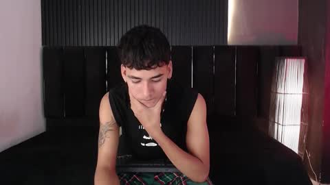 Snapshot of dominic_ghost chatting on 02.25.26 Dominic online show from 02.25.26