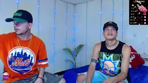 Snapshot of dominic_hanks chatting on 12.19.24 DOMINIC AND ANDREW online show from 12.19.24