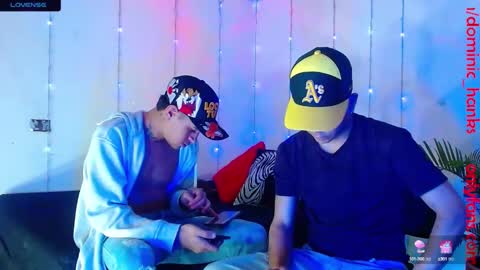 Snapshot of dominic_hanks chatting on 01.27.25 DOMINIC AND ANDREW online show from 01.27.25