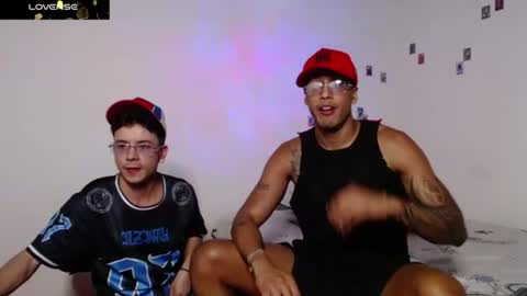 DOMINIC AND ANDREW online show from 07.23.26