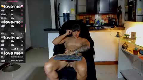 SANTI  independent model online show from 10.05.25