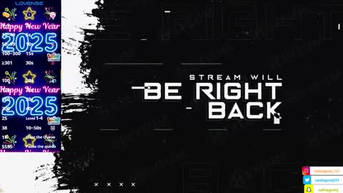 SANTI  independent model online show from 11.22.25