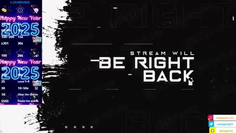 SANTI  independent model online show from 12.20.25