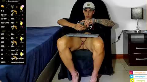 SANTI  independent model online show from 02.25.26