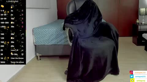 SANTI  independent model online show from 04.09.26