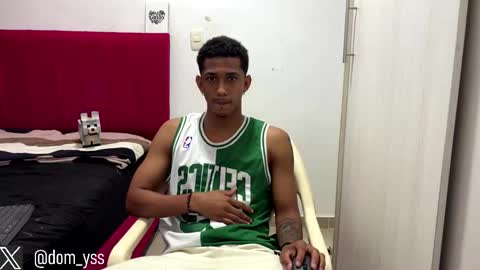 dominic_smith_ online show from 02.20.25