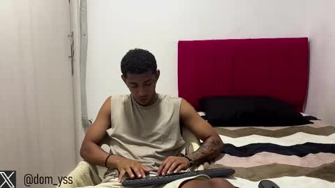 dominic_smith_ online show from 02.23.25