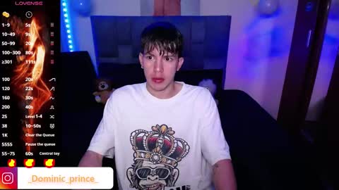 Snapshot of dominicprince chatting on 10.30.25 DOMINIC PRINCE online show from 10.30.25