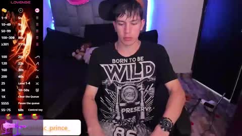 DOMINIC PRINCE   online show from 12.21.25