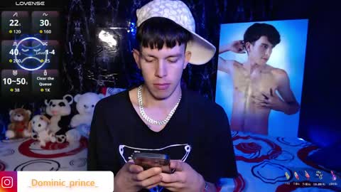 DOMINIC PRINCE   online show from 03.01.26