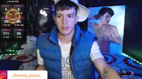 DOMINIC PRINCE   online show from 03.03.26