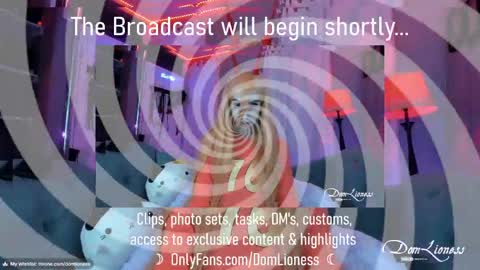 DomLioness online show from 05.30.26
