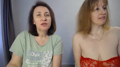 Tatiana 43 curvy sexy body and Joanna redhead 39 years online show from 02.26.26