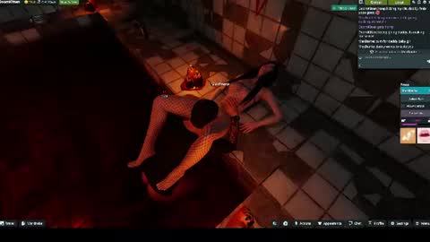Snapshot of doomkitten666 chatting on 06.16.26 Doomkitten666 online show from 06.16.26
