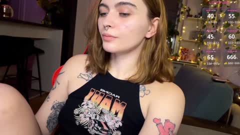 Snapshot of dorfmatratze_ chatting on 01.25.25 Alice online show from 01.25.25