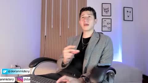 dorian_mystery online show from 07.11.26
