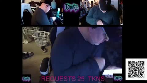 Drake D Vamp aka Drake DarkRose online show from 03.01.25