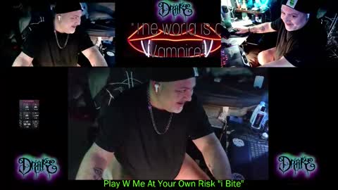 Drake D Vamp aka Drake DarkRose online show from 09.23.25