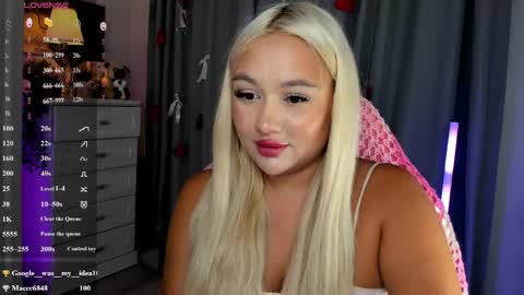  Mary   pvt open    use pink and blue app lovense online show from 04.15.26