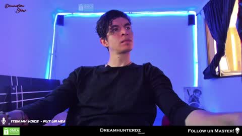 Snapshot of dreamhunterdz chatting on 01.11.25 Your lord. - ONLINE 1500 Pm to 2100 Pm - New York Hour online show from 01.11.25