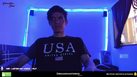 Snapshot of dreamhunterdz chatting on 01.16.25 Your lord. - ONLINE 1500 Pm to 2100 Pm - New York Hour online show from 01.16.25