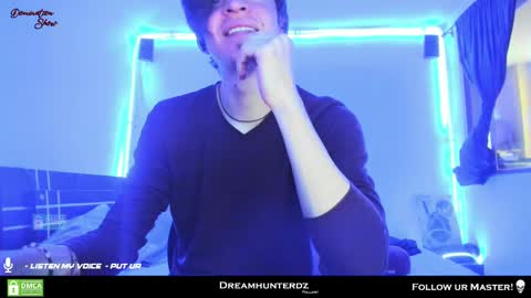 Snapshot of dreamhunterdz chatting on 02.09.25 Your lord. - ONLINE 1500 Pm to 2100 Pm - New York Hour online show from 02.09.25