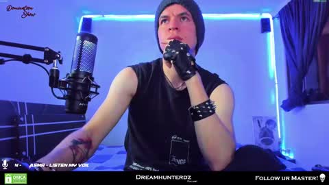 Snapshot of dreamhunterdz chatting on 03.07.25 Your lord. - ONLINE 1500 Pm to 2100 Pm - New York Hour online show from 03.07.25