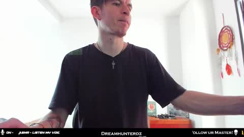 Snapshot of dreamhunterdz chatting on 10.19.25 Your lord. - ONLINE 1500 Pm to 2100 Pm - New York Hour online show from 10.19.25