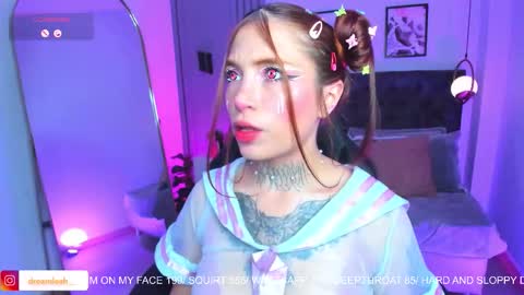 dreamleah_ online show from 11.07.25