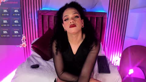 Snapshot of dreammatell_ chatting on 02.08.25 Dream Matell online show from 02.08.25