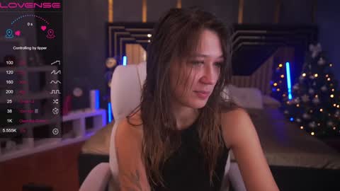 Snapshot of dreamylinaaa chatting on 01.01.25 Lina online show from 01.01.25