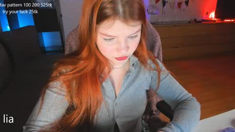 my name is Lia online show from 01.25.25