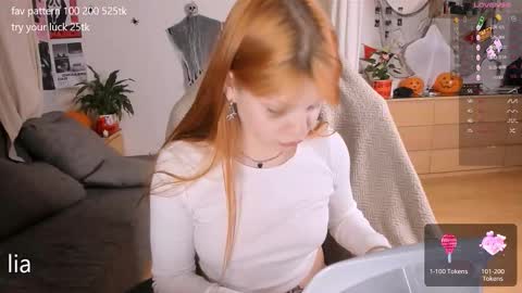 my name is Lia online show from 10.24.25