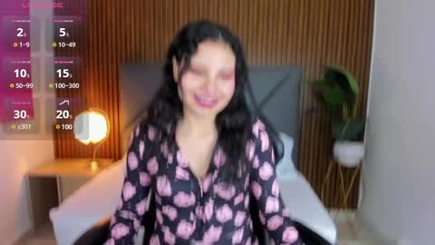 Snapshot of dulce_natyy chatting on 01.18.25 N A T Y online show from 01.18.25