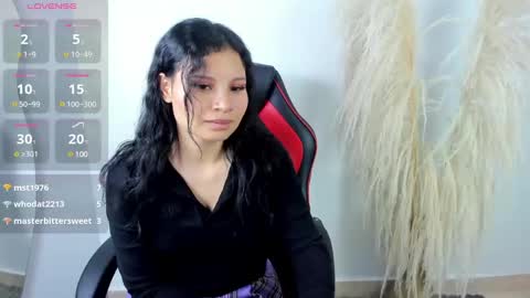 Snapshot of dulce_natyy chatting on 02.22.25 N A T Y online show from 02.22.25