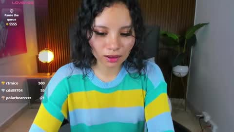 Snapshot of dulce_natyy chatting on 03.11.25 N A T Y online show from 03.11.25