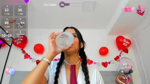 Snapshot of dulcecoleman chatting on 02.16.25 Dulce online show from 02.16.25