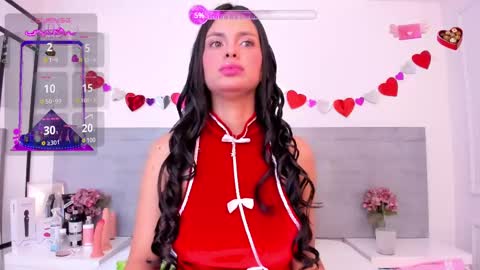 Snapshot of dulcecoleman chatting on 03.01.25 Dulce online show from 03.01.25