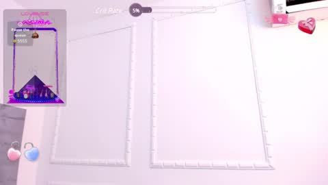 Snapshot of dulcecoleman chatting on 03.10.25 Dulce online show from 03.10.25