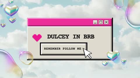 Snapshot of dulcey_ chatting on 07.14.26 Dulcey online show from 07.14.26