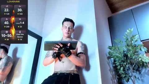 Dustin Sonne online show from 10.10.25