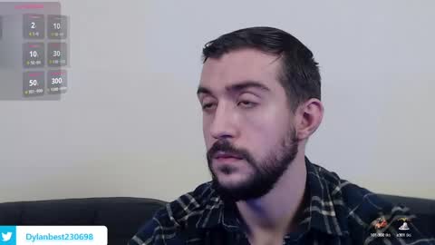 Snapshot of dylan_starxx chatting on 02.24.25 Dylan online show from 02.24.25