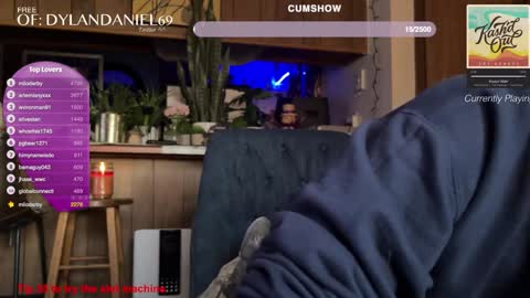 Dylan Daniel 7.8 online show from 12.03.24