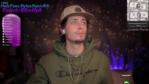 Dylan Daniel 7.8 online show from 12.11.24