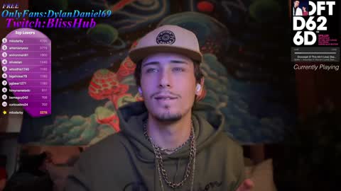 Dylan Daniel 7.8 online show from 12.13.24